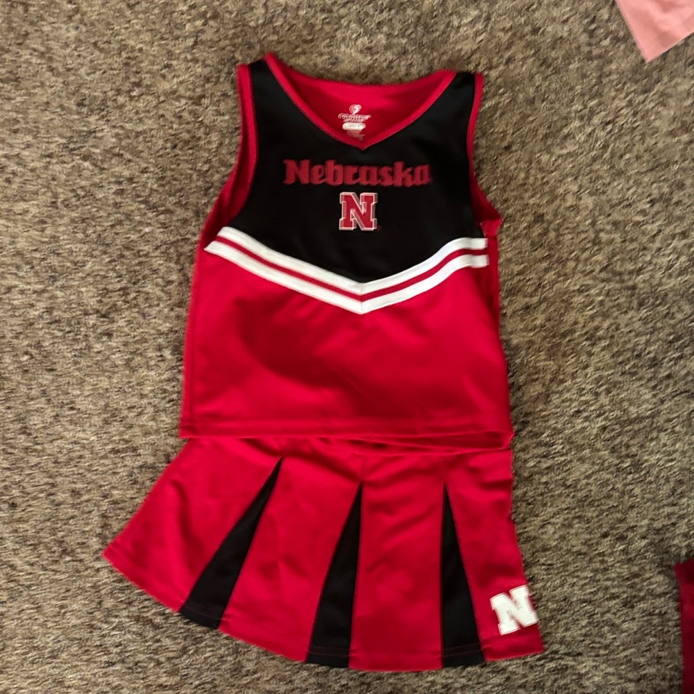 Nebraska Cheerleader Outfit